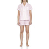 MAGNOLIA LOUNGE VALENCIA STRIPE COTTON SHORTIE PJ SET SLEEPWEAR Magnolia Lounge 