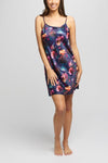MORNING HONEY SATIN CHEMISE SLEEPWEAR Morning Honey 