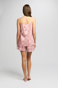 MORNING HONEY VOILE CAMISOLE W GATHER SLEEPWEAR Morning Honey 