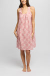 MORNING HONEY VOILE SHOULDER NIGHTIE SLEEPWEAR Morning Honey 