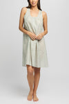 MORNING HONEY VOILE SHOULDER NIGHTIE SLEEPWEAR Morning Honey 