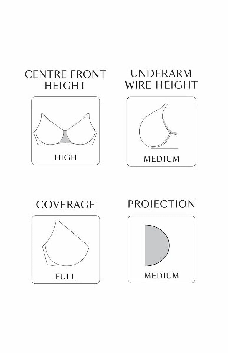Panache Sculptresse Dream Comfort Full Cup Bra Bras Panache 