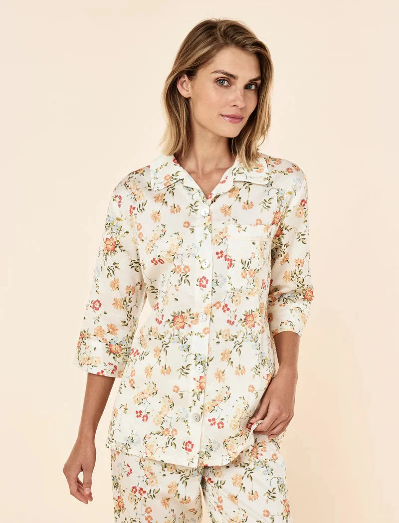 Papinelle Amber Crop PJ Set Sleepwear Papinelle 