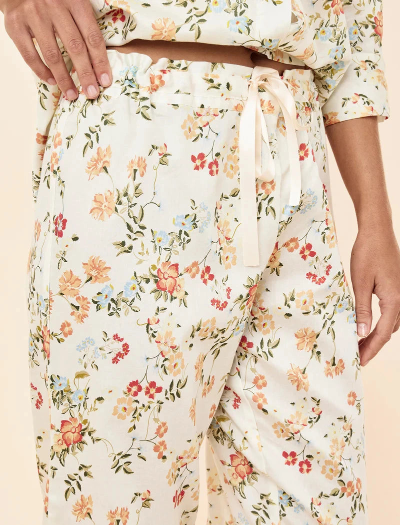 Papinelle Amber Crop PJ Set Sleepwear Papinelle 