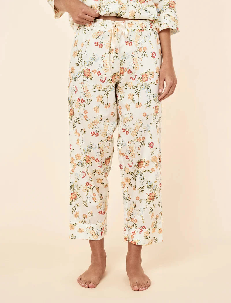Papinelle Amber Crop PJ Set Sleepwear Papinelle 