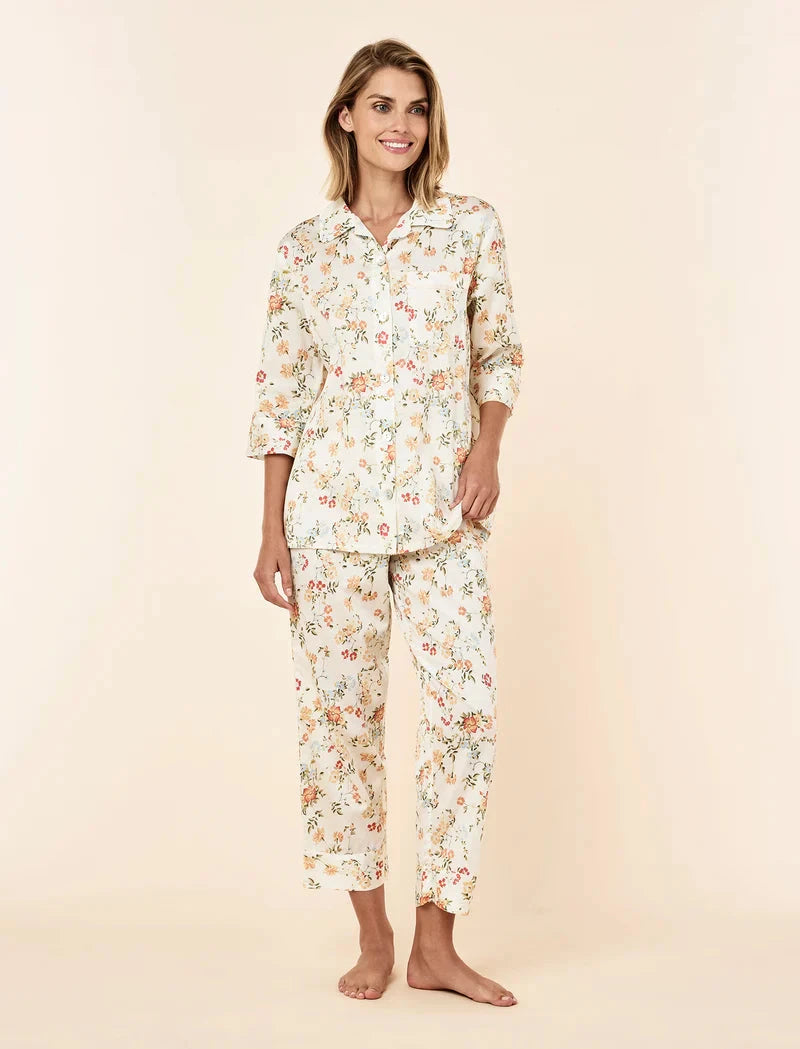Papinelle Amber Crop PJ Set Sleepwear Papinelle 
