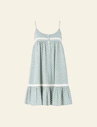 Papinelle Anais Lace Insert Mini Nightie Sleepwear Papinelle 