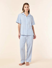 Papinelle Anais Short Sleeve Full Length PJ Set Sleepwear Papinelle 