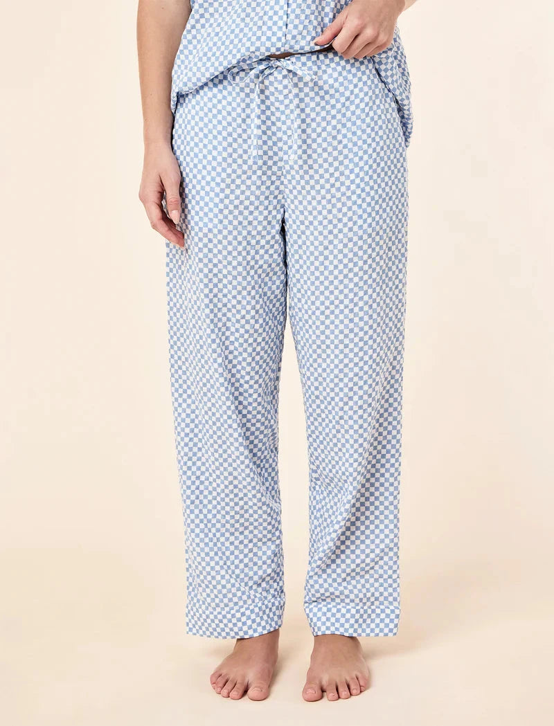 Papinelle Anais Short Sleeve Full Length PJ Set Sleepwear Papinelle 