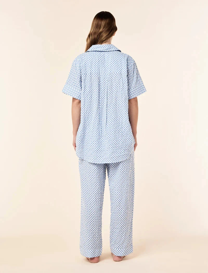 Papinelle Anais Short Sleeve Full Length PJ Set Sleepwear Papinelle 