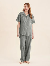 PAPINELLE ANAIS SHORT SLEEVE FULL LENGTH PJS SLEEPWEAR Papinelle 