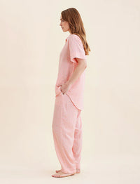 PAPINELLE ANAIS SHORT SLEEVE FULL LENGTH PJS SLEEPWEAR Papinelle 