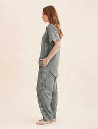 PAPINELLE ANAIS SHORT SLEEVE FULL LENGTH PJS SLEEPWEAR Papinelle 