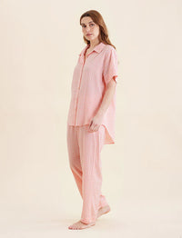 PAPINELLE ANAIS SHORT SLEEVE FULL LENGTH PJS SLEEPWEAR Papinelle 