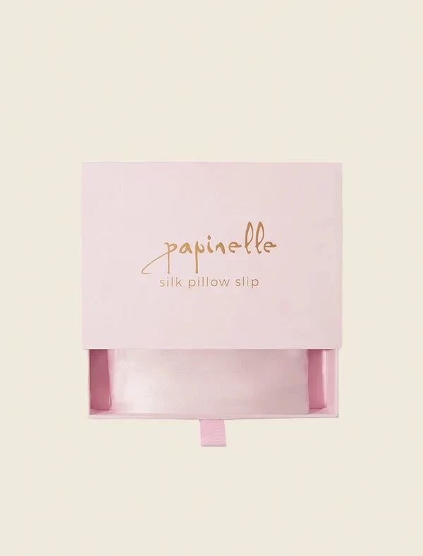 Papinelle Audrey Boxed Silk Pillow Slip Accessories Papinelle 