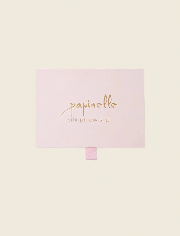 Papinelle Audrey Boxed Silk Pillow Slip Accessories Papinelle 