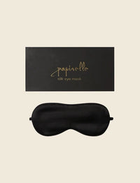 Papinelle Audrey Boxed Silk Sleep Eye Mask Silk Eye Masks Papinelle 