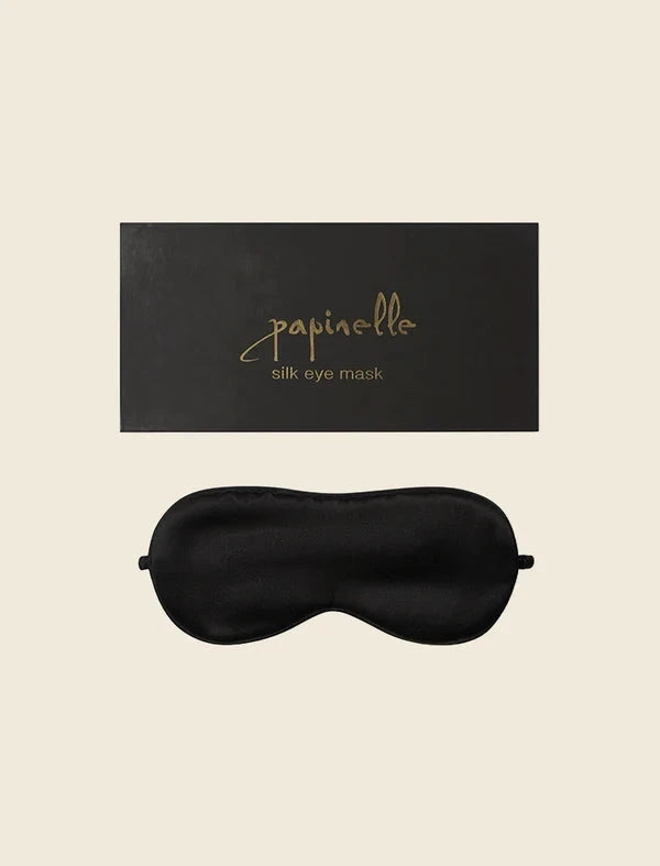 Papinelle Audrey Boxed Silk Sleep Eye Mask Silk Eye Masks Papinelle 