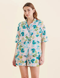 PAPINELLE AUDREY FLORAL BOXER PJ SET SLEEPWEAR Papinelle 