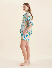 PAPINELLE AUDREY FLORAL BOXER PJ SET SLEEPWEAR Papinelle 