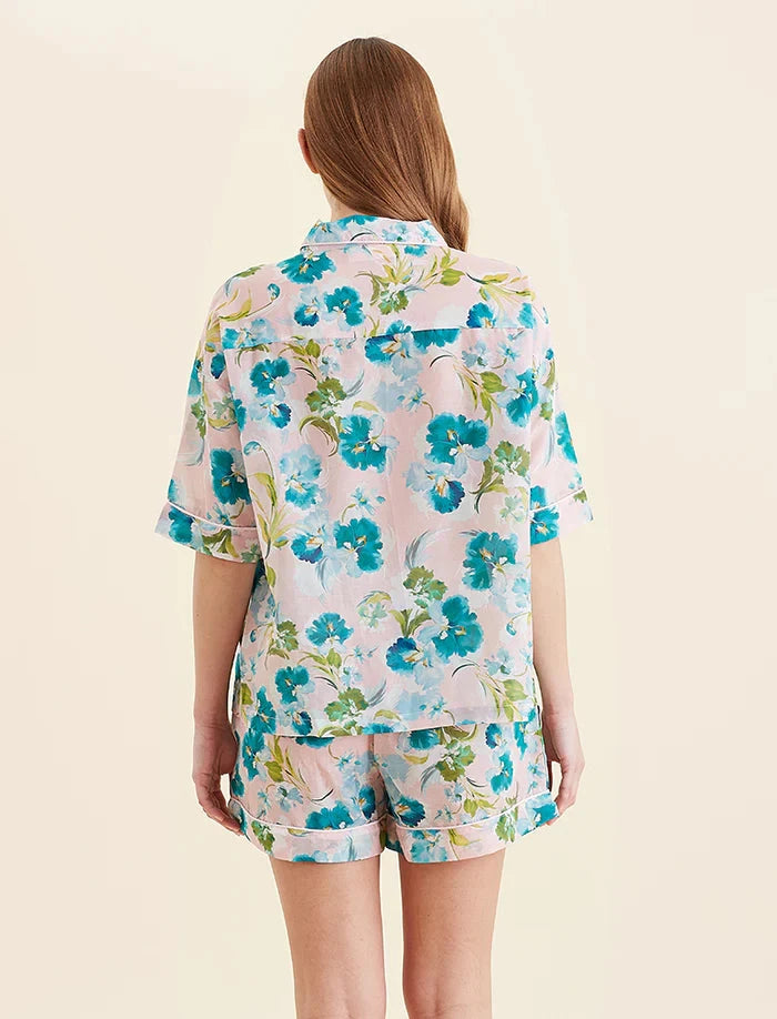 PAPINELLE AUDREY FLORAL BOXER PJ SET SLEEPWEAR Papinelle 