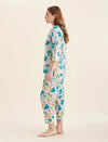 PAPINELLE AUDREY FLORAL CROP PJ SET SLEEPWEAR Papinelle 