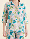 PAPINELLE AUDREY FLORAL CROP PJ SET SLEEPWEAR Papinelle 