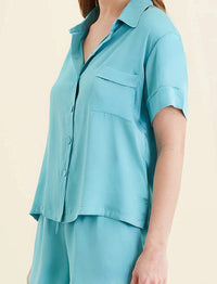 PAPINELLE AUDREY MULBERRY SILK BOXER PJ SILKS Papinelle 