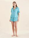 PAPINELLE AUDREY MULBERRY SILK BOXER PJ SILKS Papinelle 