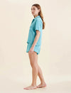PAPINELLE AUDREY MULBERRY SILK BOXER PJ SILKS Papinelle 