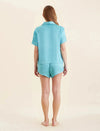 PAPINELLE AUDREY MULBERRY SILK BOXER PJ SILKS Papinelle 