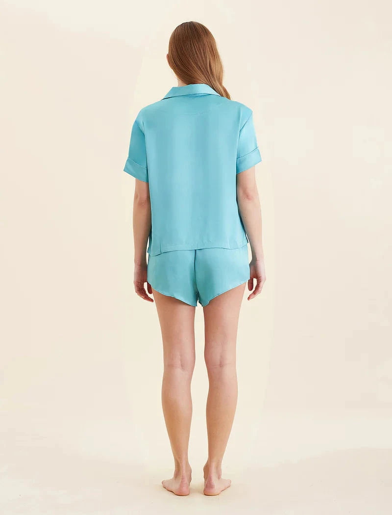 PAPINELLE AUDREY MULBERRY SILK BOXER PJ SILKS Papinelle 