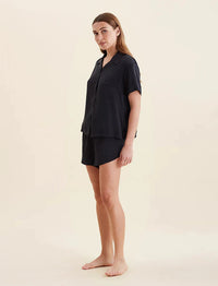 Papinelle Audrey Washable Silk Boxer PJ Set Silks Papinelle 