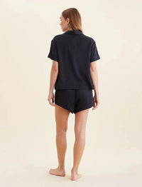 Papinelle Audrey Washable Silk Boxer PJ Set Silks Papinelle 