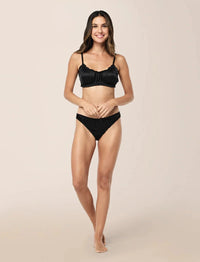 Papinelle Audrey Washable Silk Bralette Silks Papinelle 