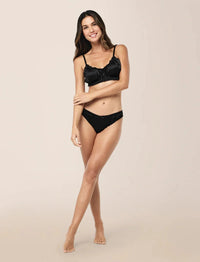 Papinelle Audrey Washable Silk Bralette Silks Papinelle 