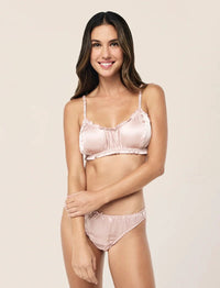 Papinelle Audrey Washable Silk Bralette Silks Papinelle 