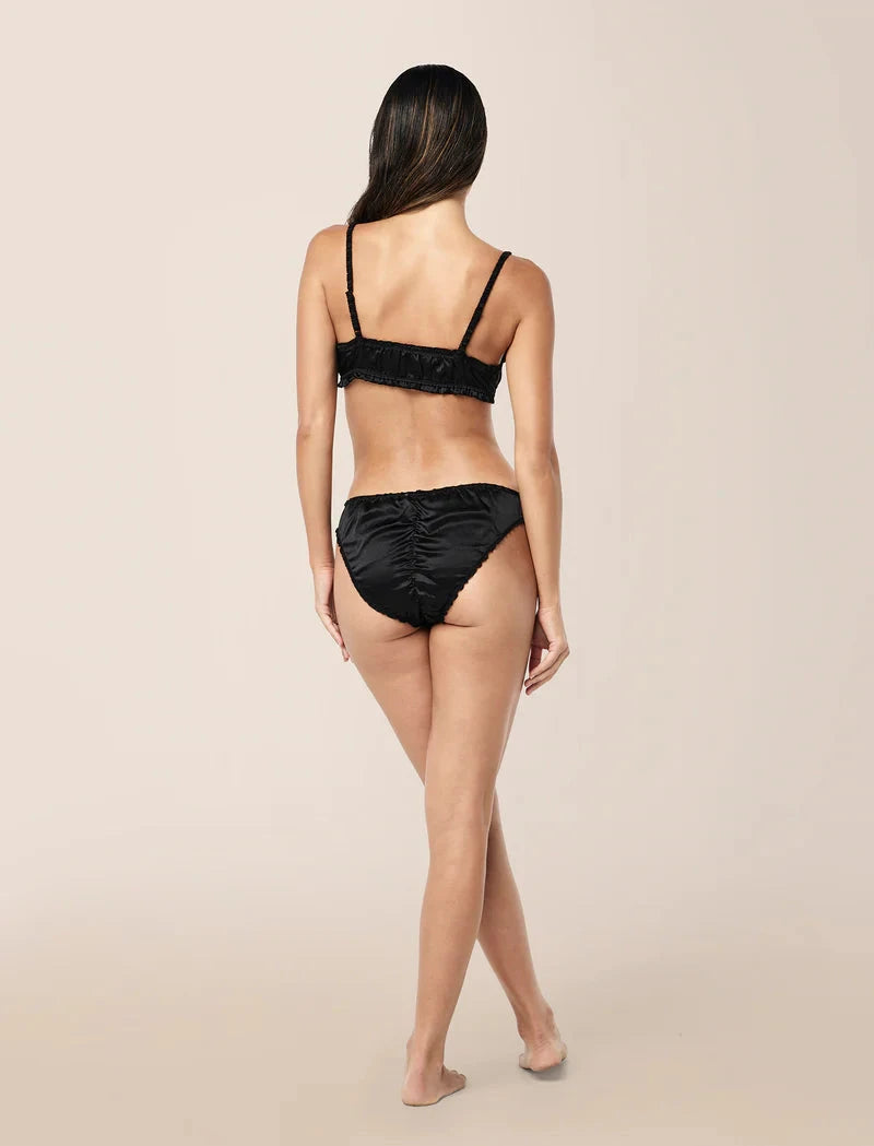 Papinelle Audrey Washable Silk Bralette Silks Papinelle 