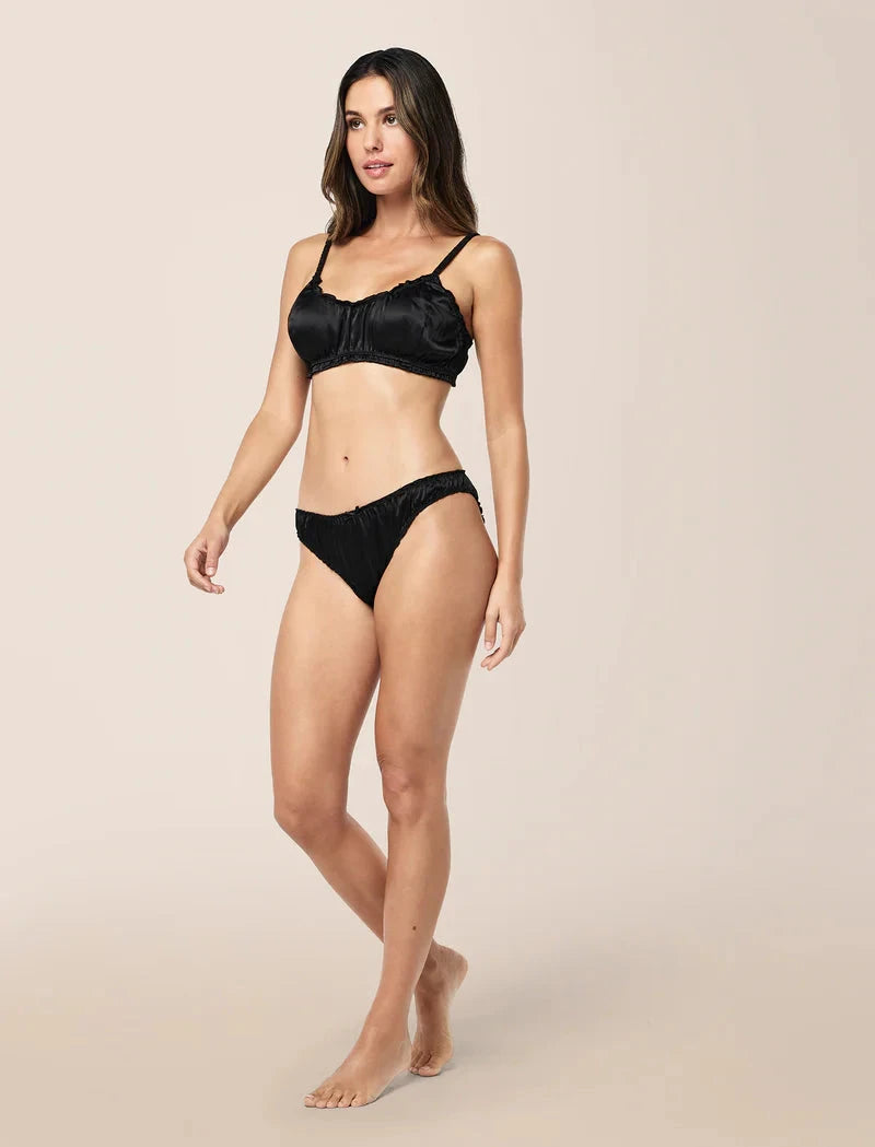 Papinelle Audrey Washable Silk Bralette Silks Papinelle 