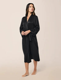 Papinelle Audrey Washable Silk Long Robe Sleepwear Papinelle 