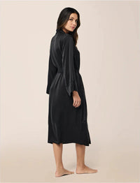 Papinelle Audrey Washable Silk Long Robe Sleepwear Papinelle 