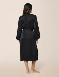 Papinelle Audrey Washable Silk Long Robe Sleepwear Papinelle 
