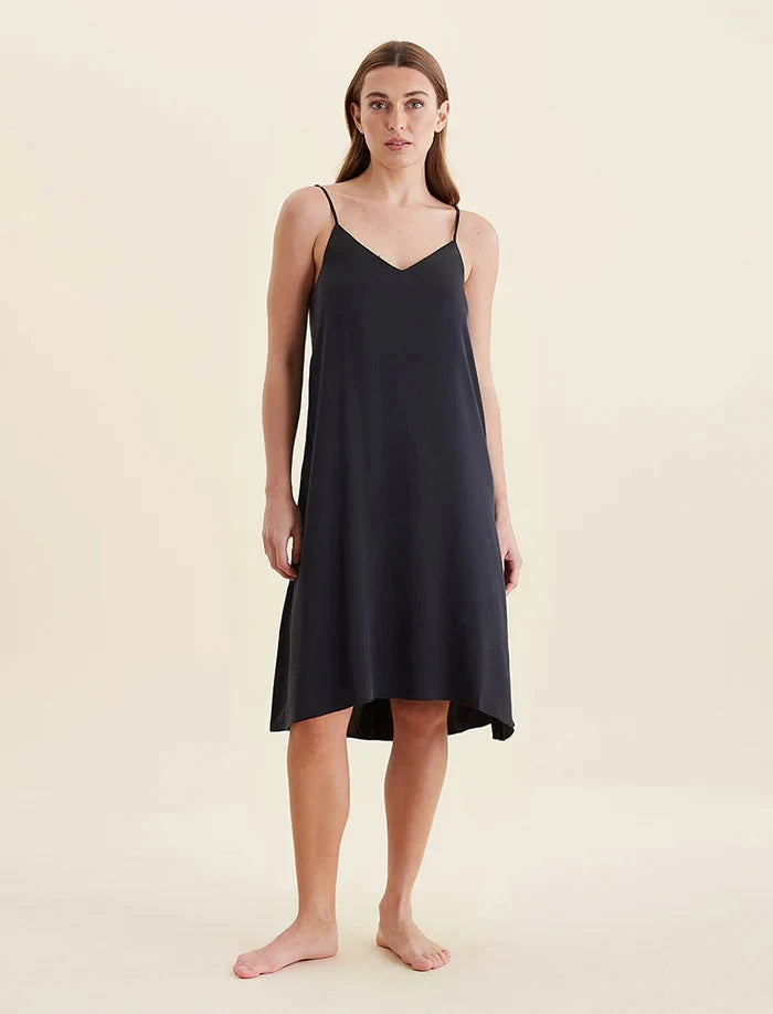 Papinelle Audrey Washable Silk Slip Nightie Silks Papinelle 