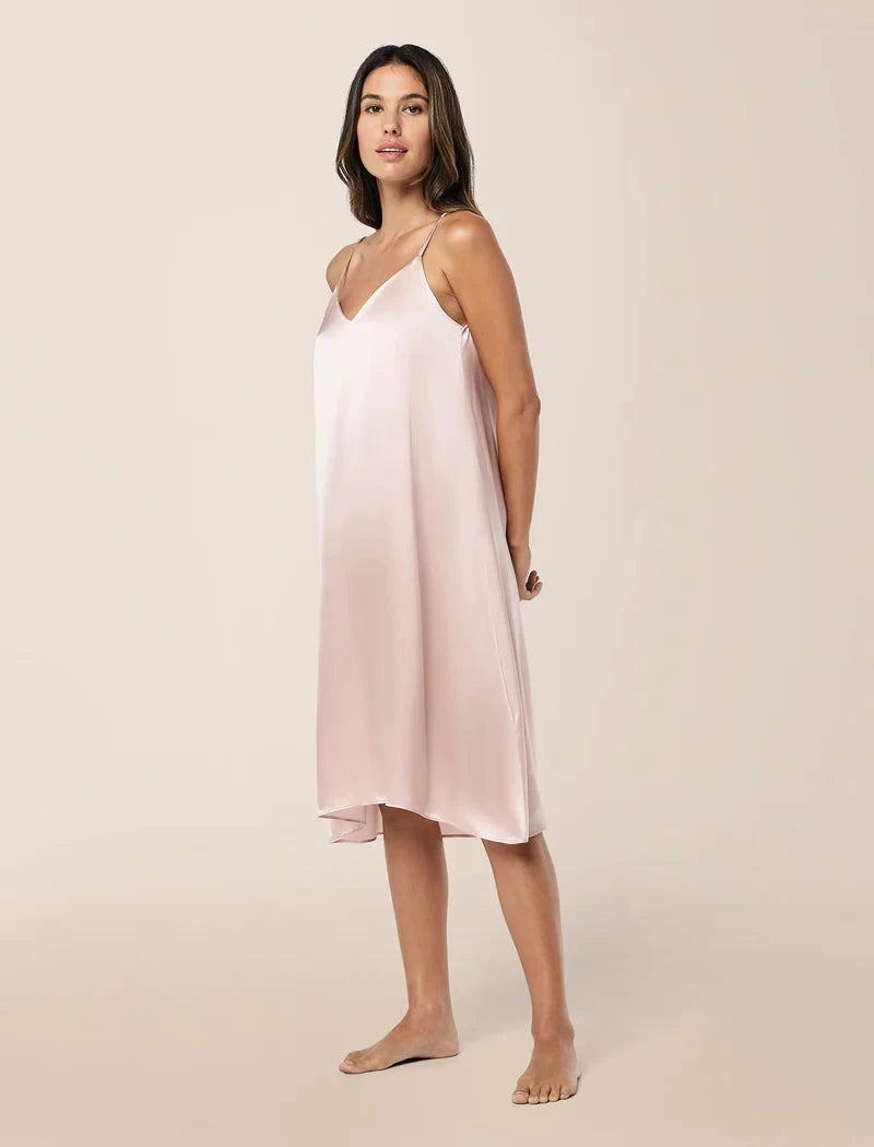 Papinelle Audrey Washable Silk Slip Nightie Silks Papinelle 