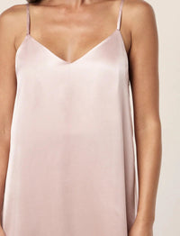 Papinelle Audrey Washable Silk Slip Nightie Silks Papinelle 