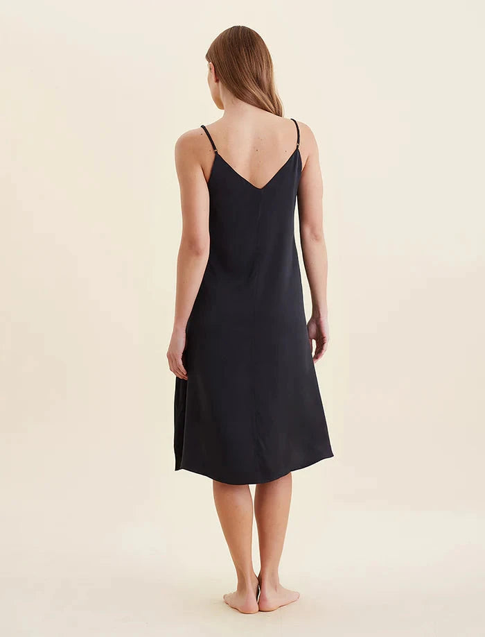 Papinelle Audrey Washable Silk Slip Nightie Silks Papinelle 