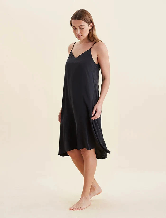Papinelle Audrey Washable Silk Slip Nightie Silks Papinelle 