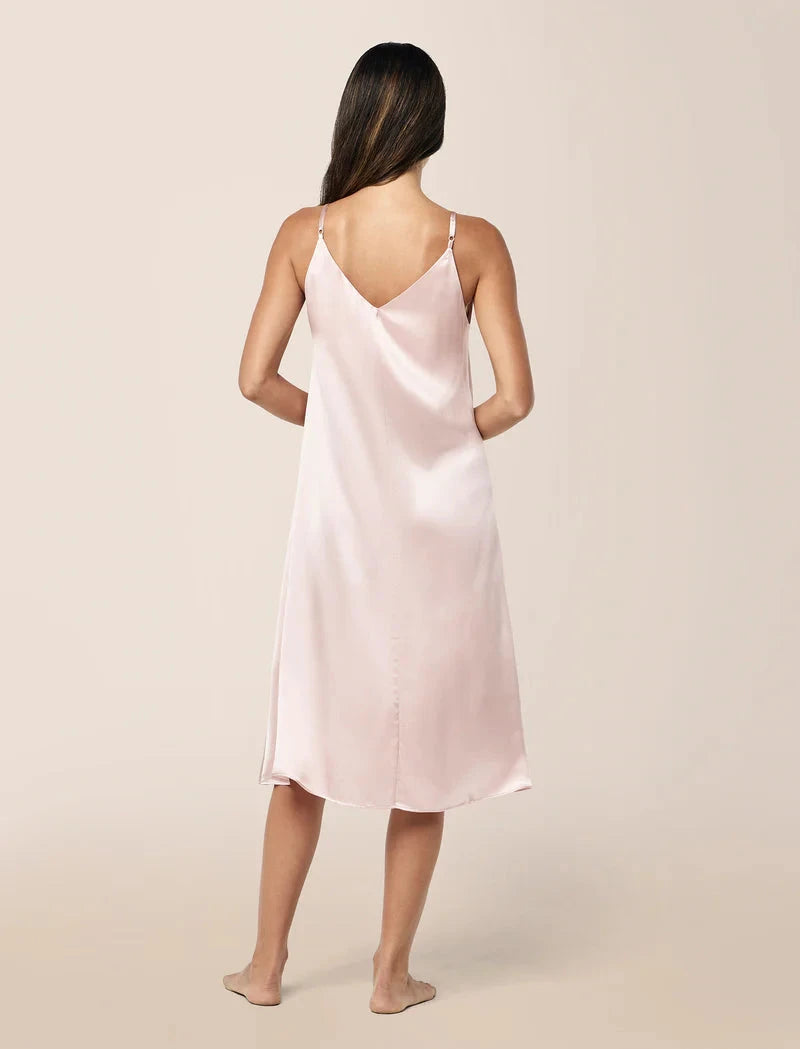 Papinelle Audrey Washable Silk Slip Nightie Silks Papinelle 