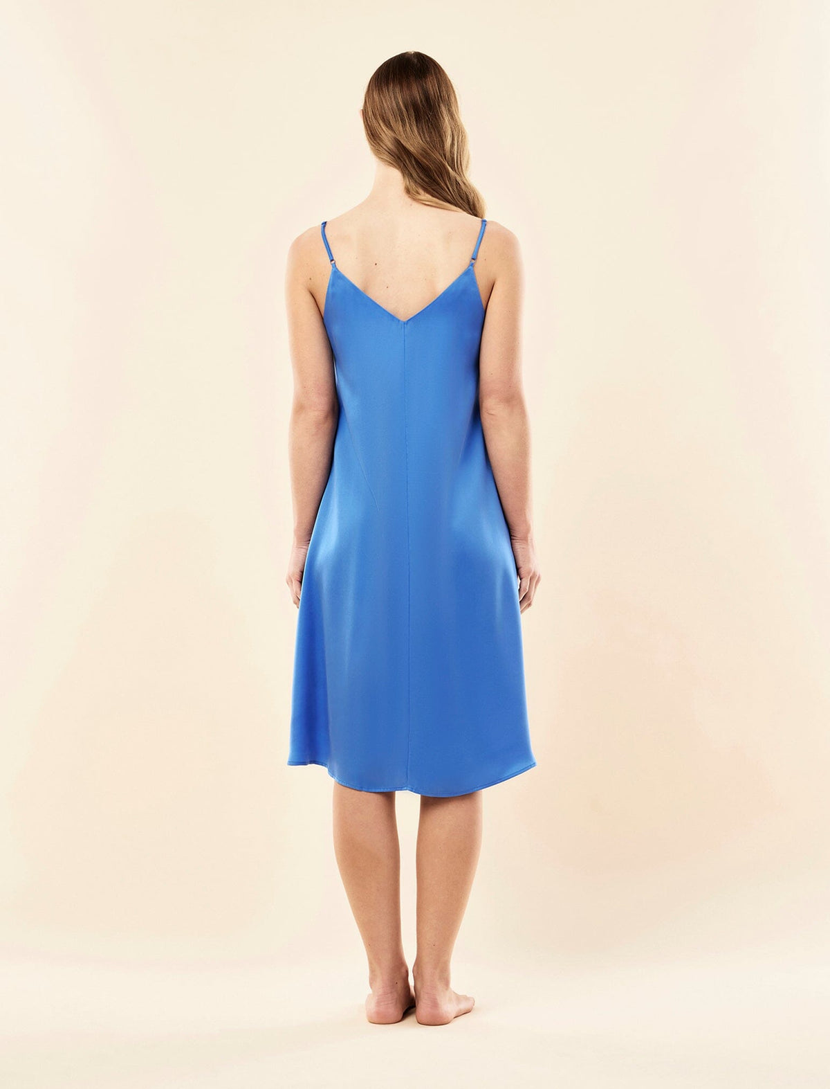 Papinelle Audrey Washable Silk Slip Nightie Silks Papinelle 