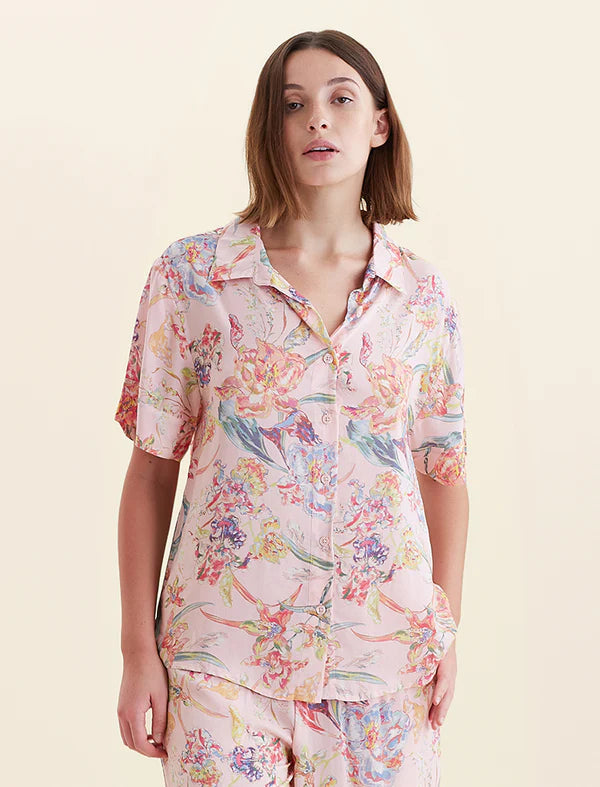 PAPINELLE BAILEY SHORT SLEEVE TOP SLEEPWEAR Papinelle 